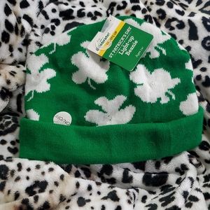 St Patrick's day beanie